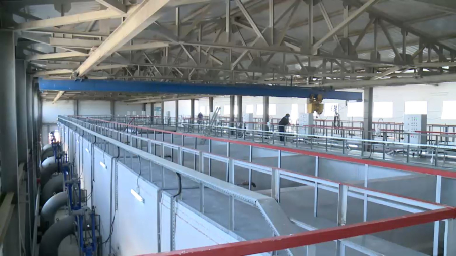 Атырауда су тазарту станциясы іске қосылды