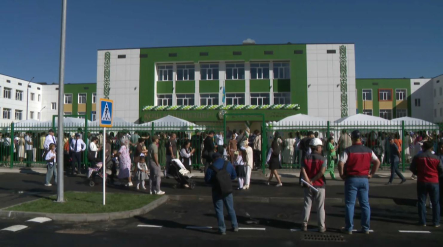 Алматыда «Келешек мектептері» пайдалануға берілді