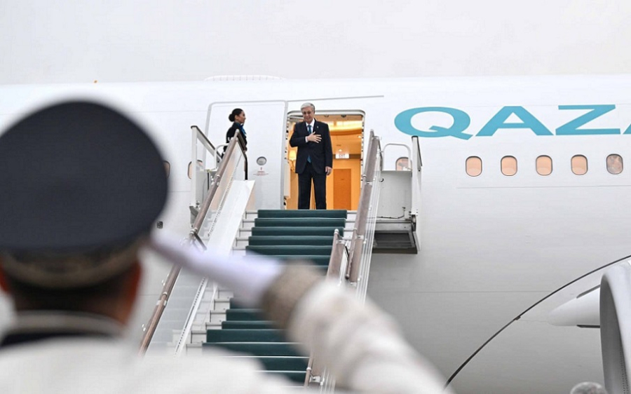 Завершился госвизит Президента Казахстана в Узбекистан