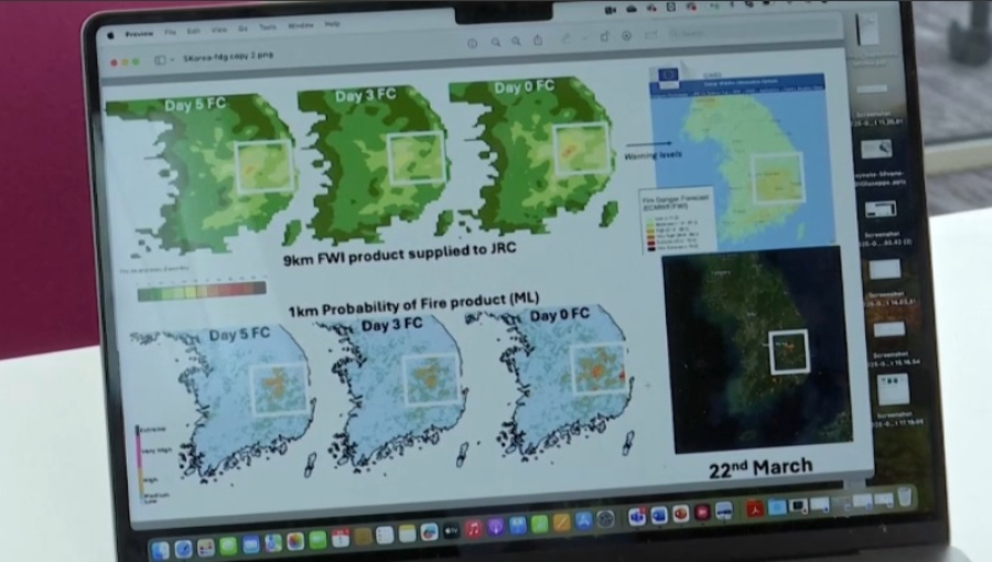 Представлен новый способ прогнозирования лесных пожаров с помощью ИИ