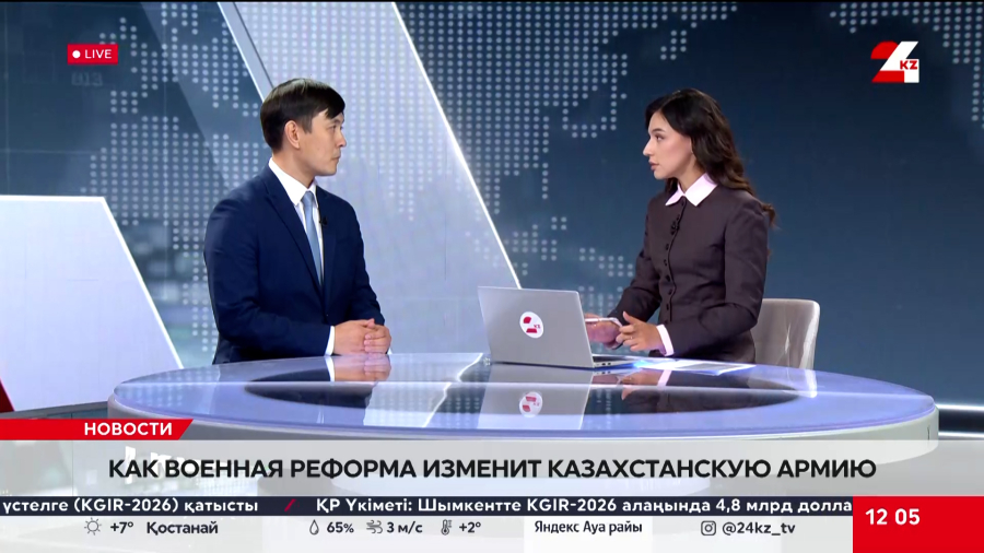 Как военная реформа изменит казахстанскую армию. Дидар Тебаев