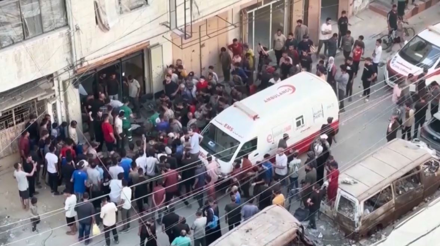 Газада құрбандар саны 64 мыңнан асты