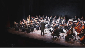 Европейских меломанов очаровал студенческий оркестр из Казахстана