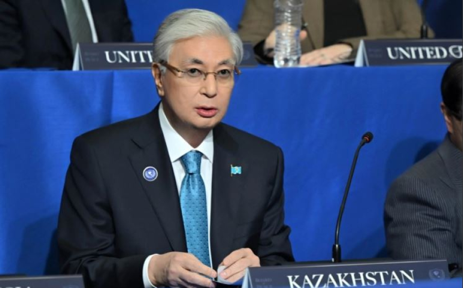 Қасым-Жомарт Тоқаев Бейбітшілік кеңесінің алғашқы отырысында сөз сөйледі