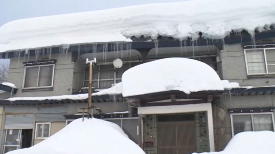 Снегопады в Японии: погибли 30 человек