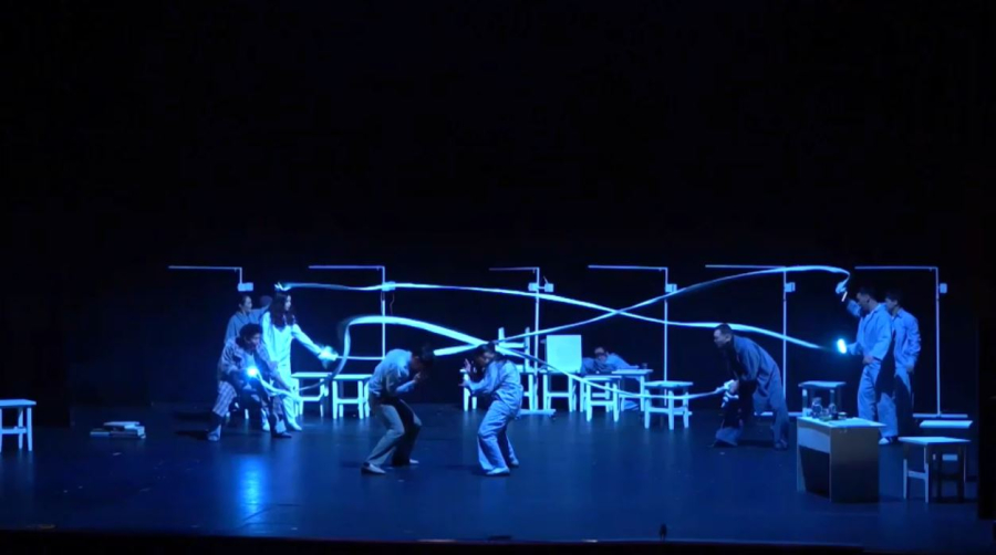 Спектакль «Парасат майданы» представили в Москве