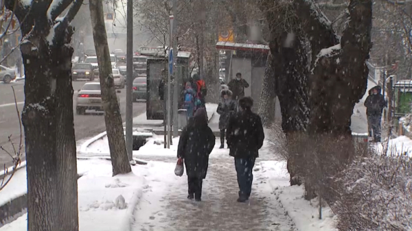 Еліміздің бірнеше өңірінде қалың қар жауады