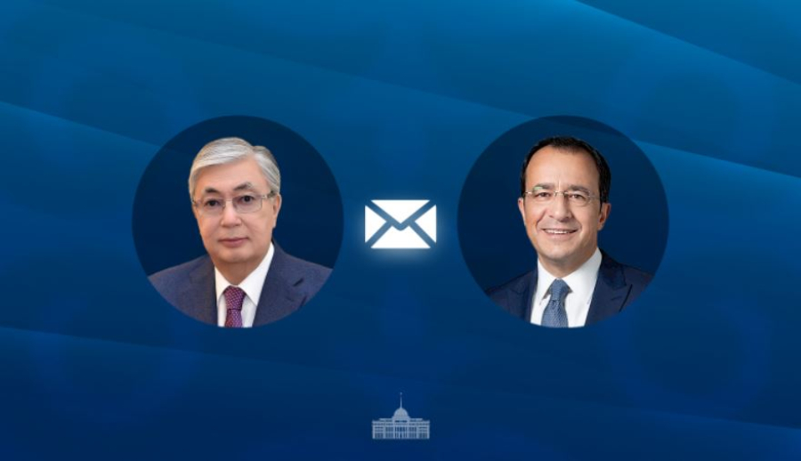 Қ. Тоқаев Кипр Президентіне құттықтау жеделхатын жолдады