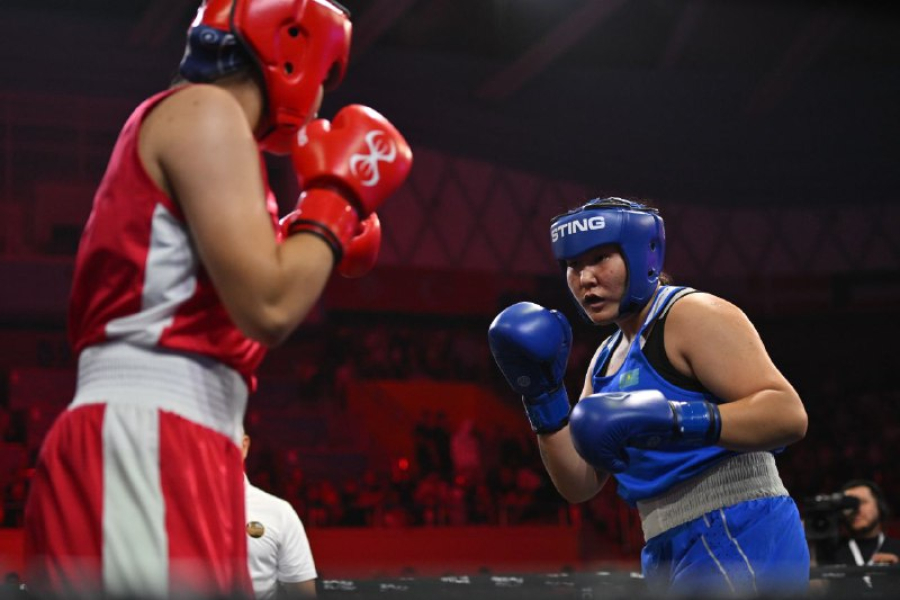 Бокстан Әлем кубогы: Елдана Тәліпова финалға жолдама алды