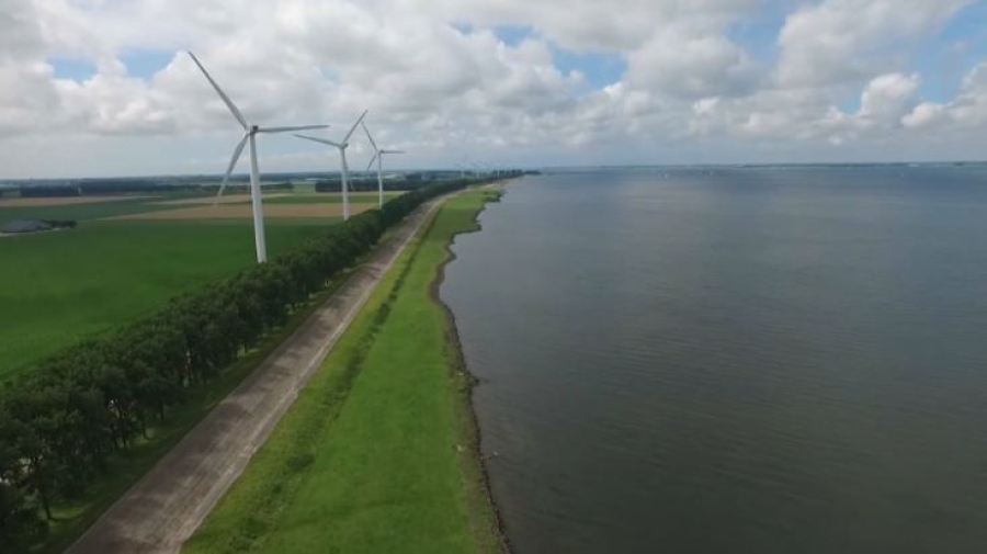 Ветроэлектростанцию построят ОАЭ в Жамбылской области