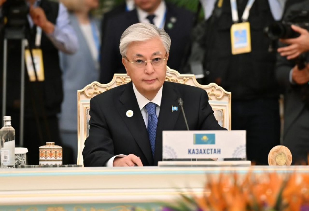 Қ. Тоқаев ТМД мемлекеттері басшылары кеңесінің отырысында сөз сөйледі