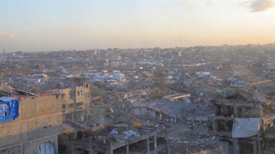 87% пахотных земель повреждено в Газе