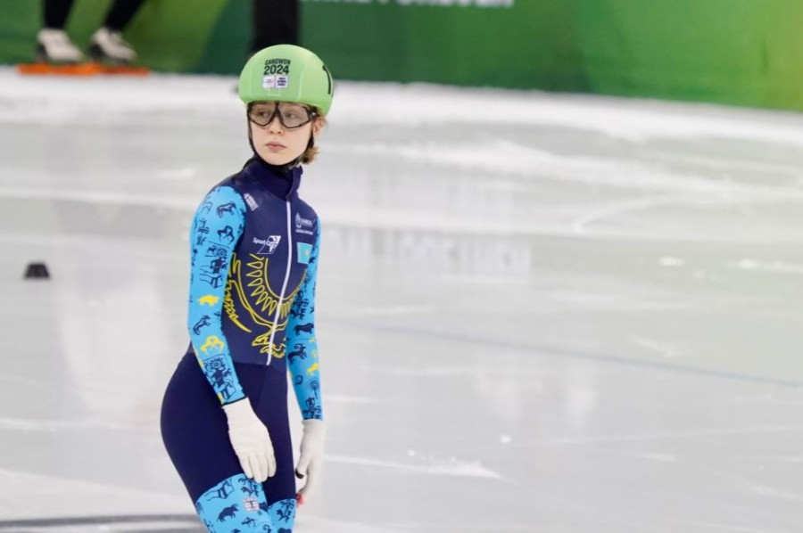 Қазақстан шорт-тректен жасөспірімдер арасындағы әлем чемпионатының қола жүлдесін алды