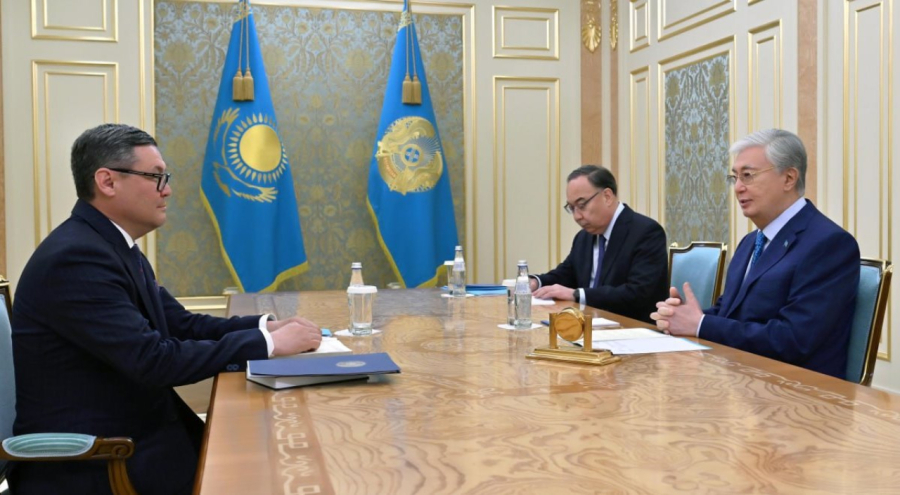 Президент Ауғанстан бойынша арнаулы өкілді қабылдады