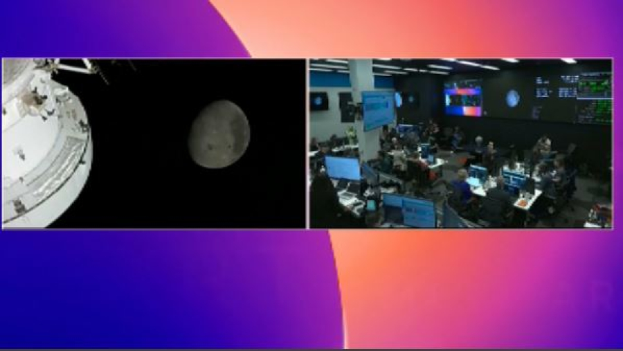 HAСA астронавтары айды айналып ұшып өтті