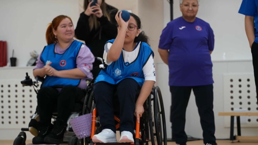 Боччадан республикалық турнир мәресіне жетті