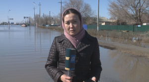 Подтопления в селе Кобда: уровень воды пошел на спад