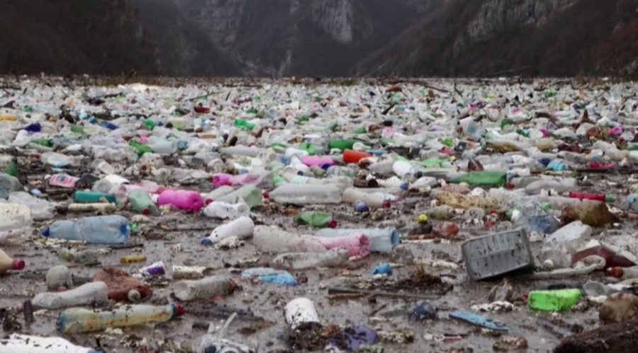 Объёмы мусора в мире продолжают расти