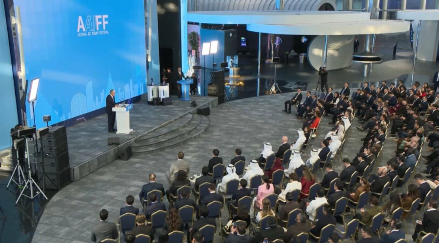 Президент Astana AI Film Festival және AI &amp;amp; Digital Bridge форумына қатысты