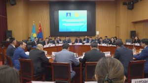 Что успели обсудить на IX казахстанско-монгольской межправительственной комиссии