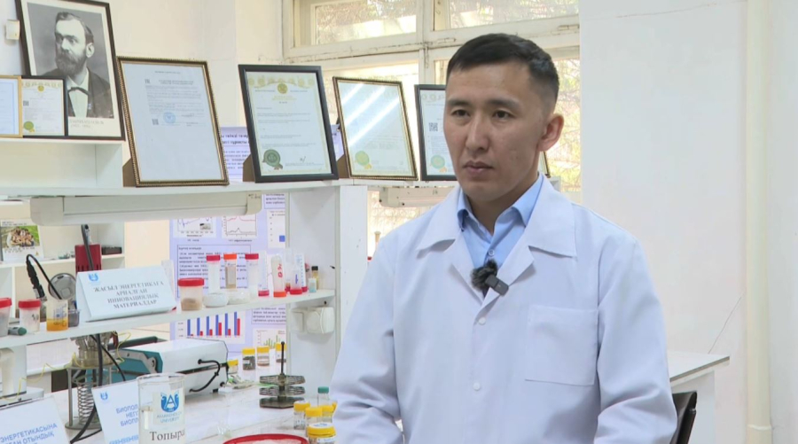 Экогель против засухи и эрозии создали учёные Восточного Казахстана