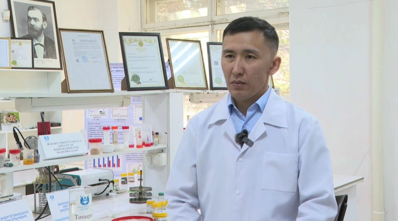 Экогель против засухи и эрозии создали учёные Восточного Казахстана