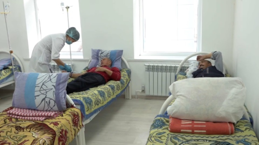 Амбулаторию в селе Тасшагыл обещают построить в следующем году