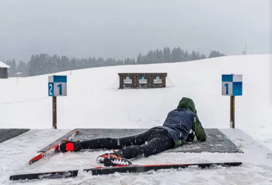 Казахстанские биатлонисты выступили на этапе Кубка мира в Германии