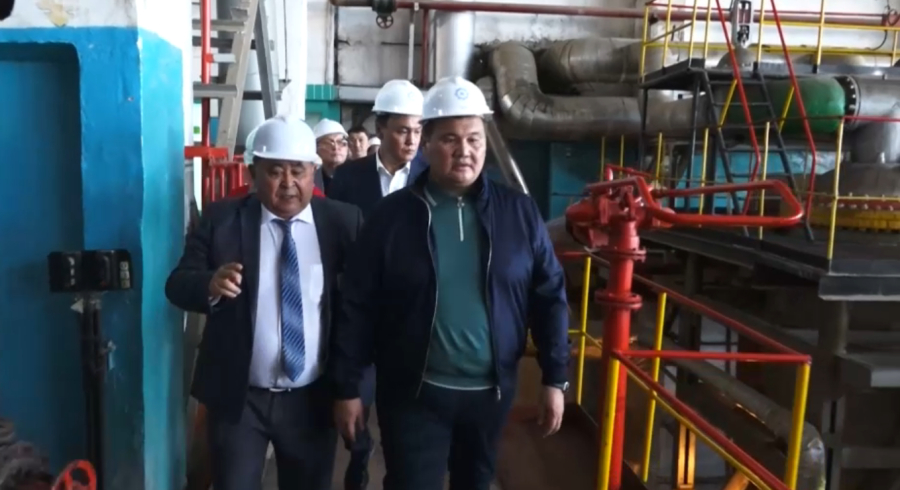 Нурлыбек Налибаев ознакомился с инвестпроектами в Жамбылской области