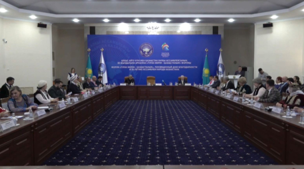 Петропавлда «30 қадам – ізгілікке» челленджі өтті