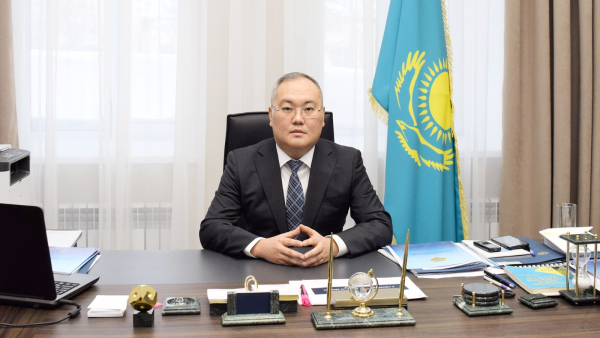Жанат Элиманов ҰҚК төрағасының бірінші орынбасары болып тағайындалды