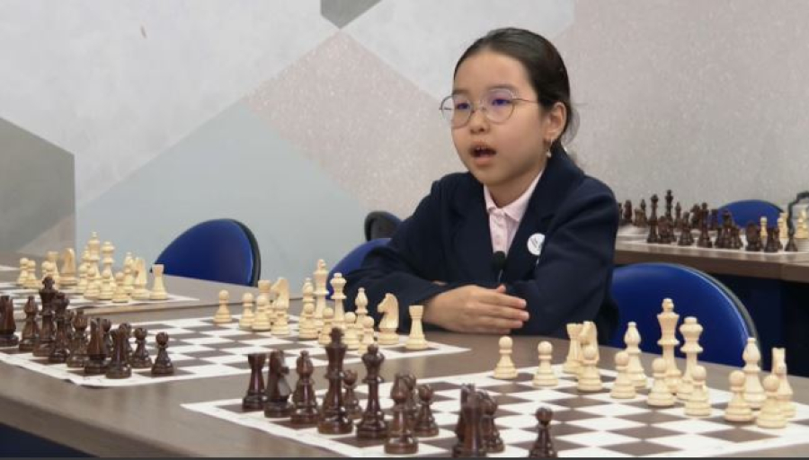 8 жастағы астаналық оқушы шахматтан әлем рекордын жаңартты