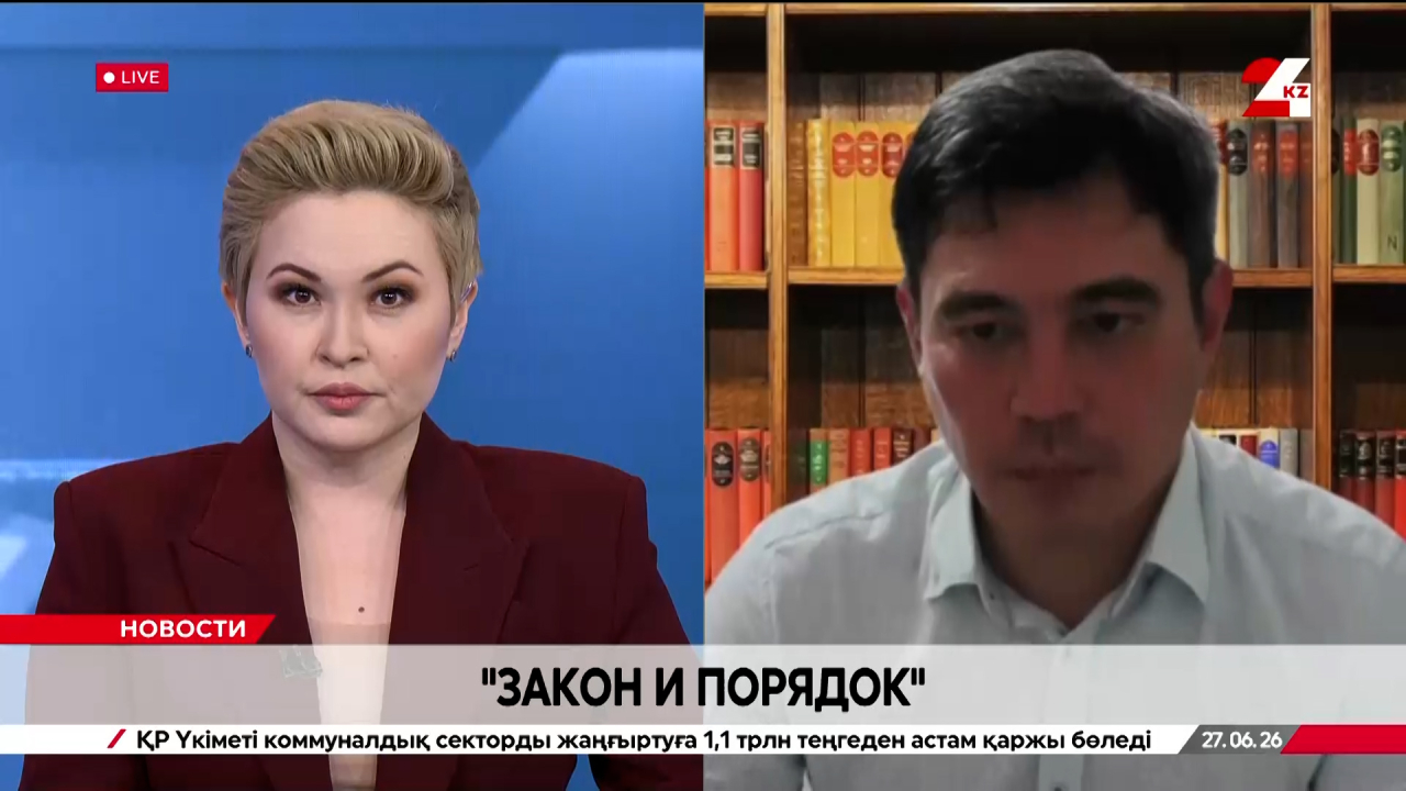 Закон и порядок. Виталий Хан