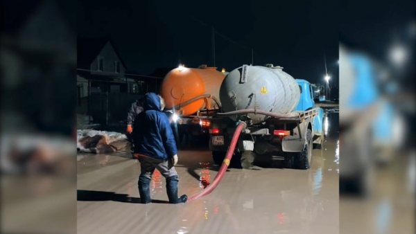 Дожди усложняют проведение противопаводковых работ в ЗКО