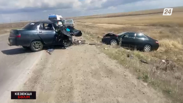 Жыл басынан бері Ақтөбе облысының жолдарында 32 адам қаза тапты | Кезекші бөлім