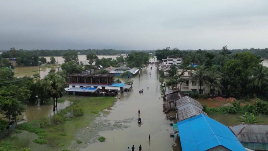 Бангладеште тасқын салдарынан 112 мекенді су басты