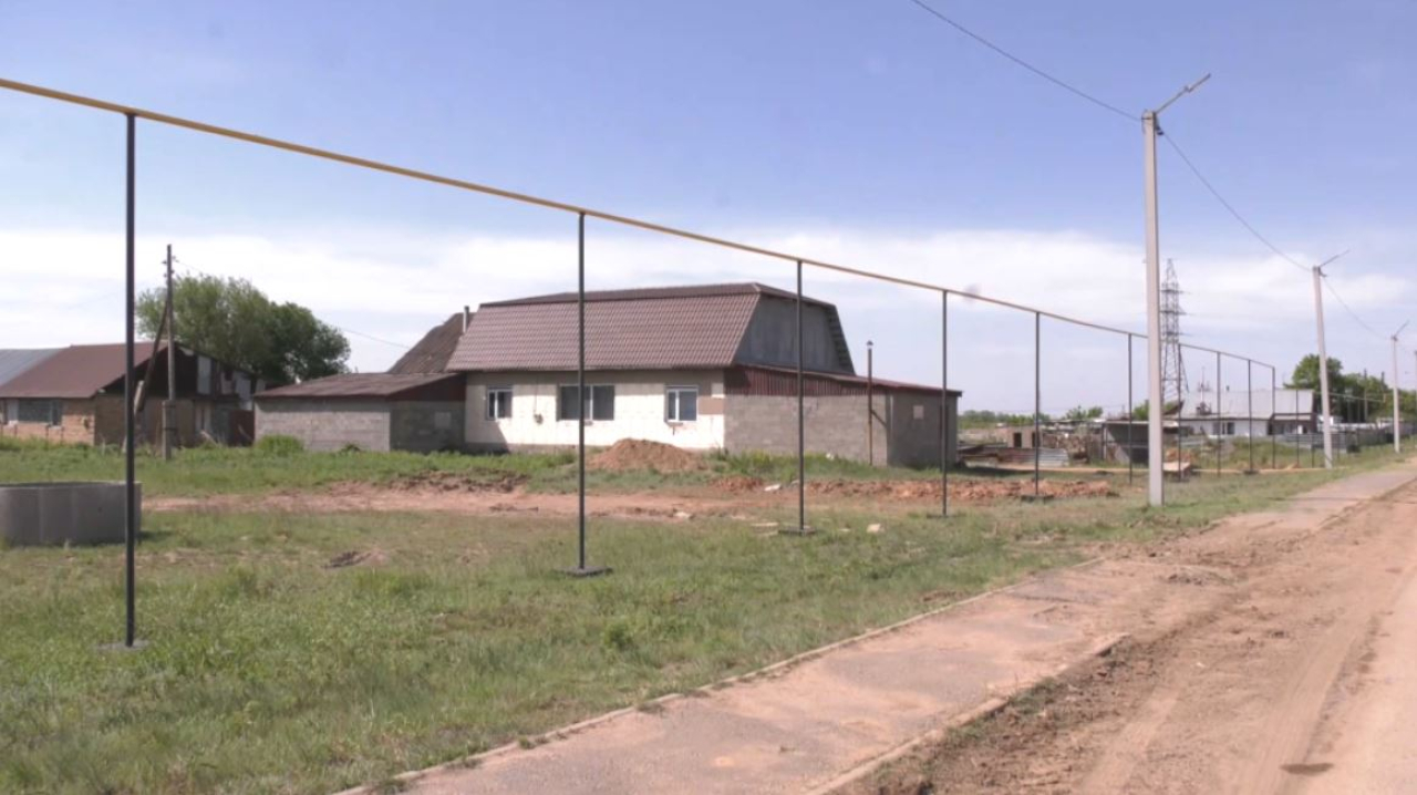 Газопровод строят в 11 населённых пунктах Акмолинской области