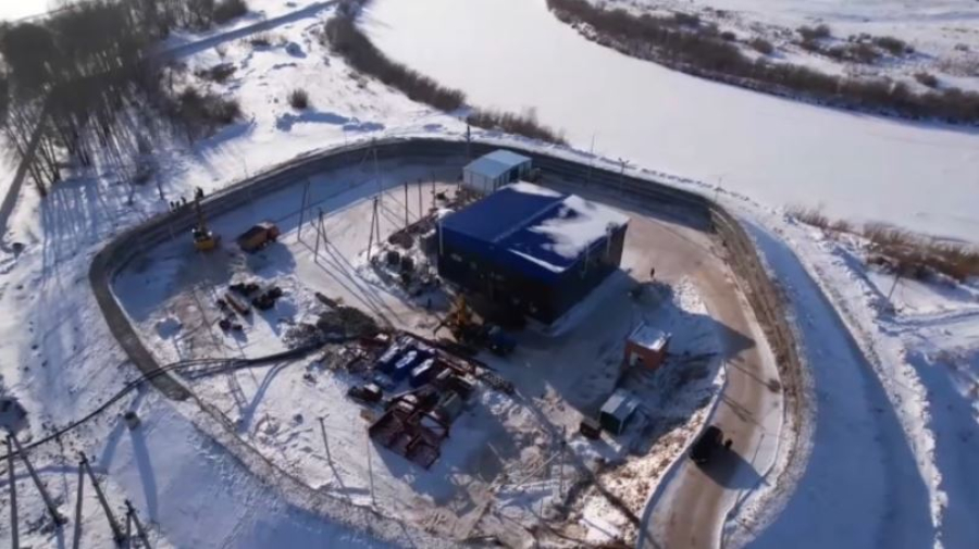 Укрепление дамб завершают в Петропавловске