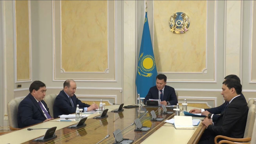 Сыбайлас жемқорлыққа қарсы іс-қимыл мәселелері жөніндегі комиссияның отырысы өтті