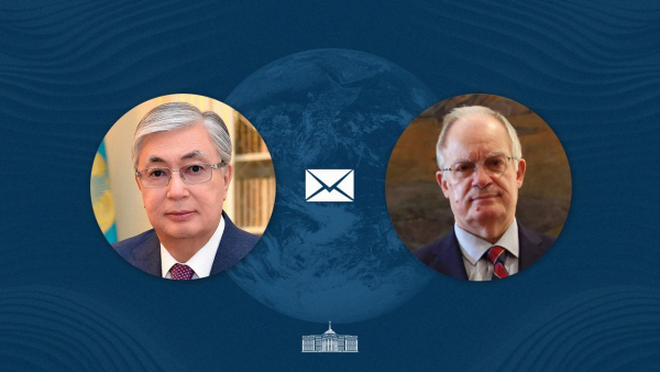 К. Токаев поздравил Президента Греции с Днём независимости