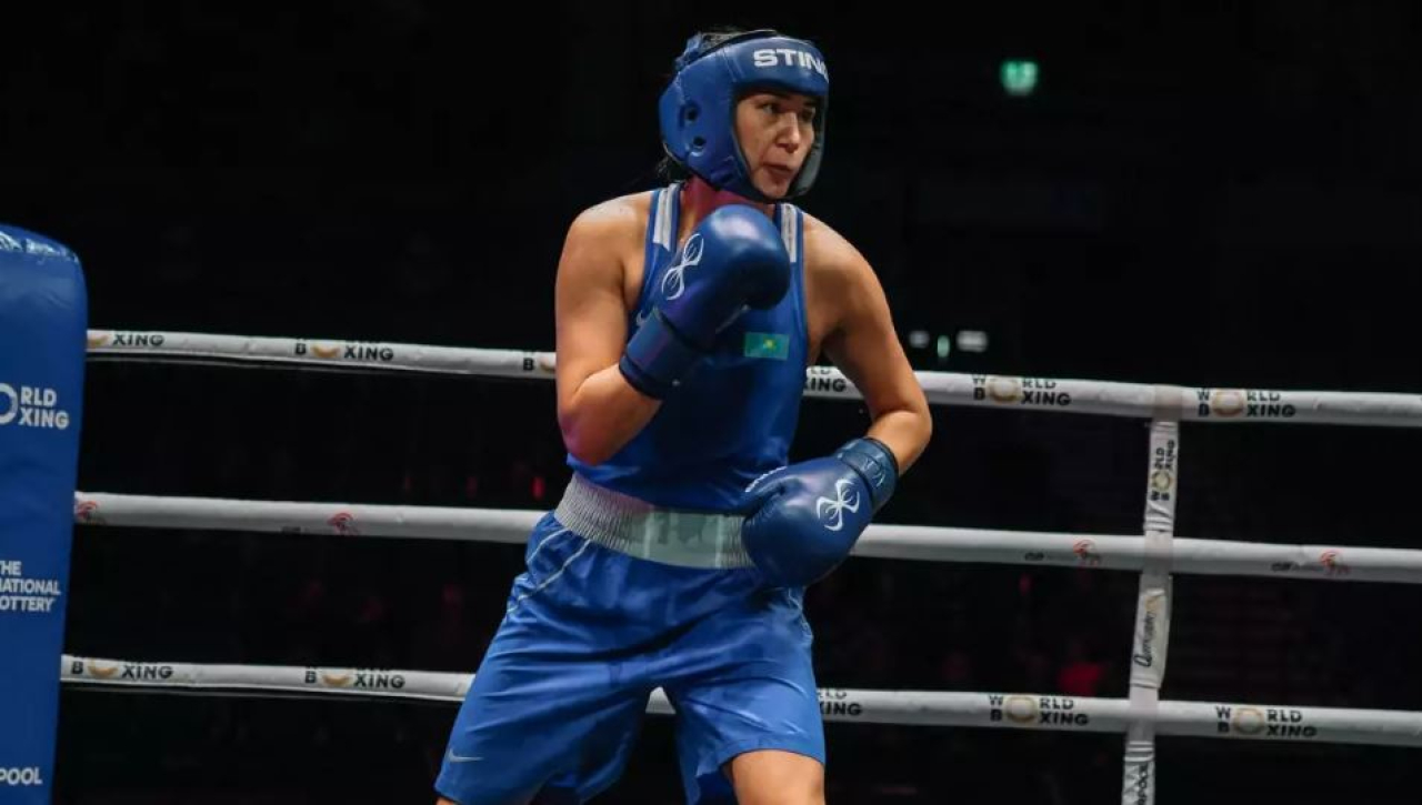 Аида Абикеева стала двукратной чемпионкой мира по боксу