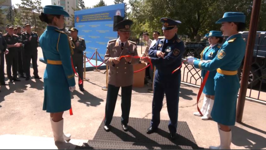 Астанада әскери емхана ашылды