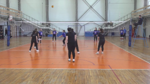 Оралда қыз-келіншектер арасында волейболдан турнир ұйымдастырылды