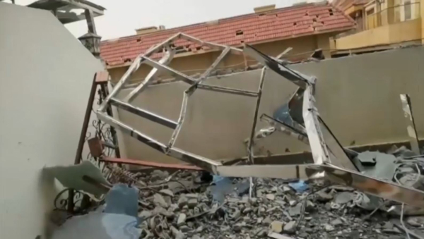 Қытайда жер сілкінісінен 800-ден астам тұрғын үй бүлінді