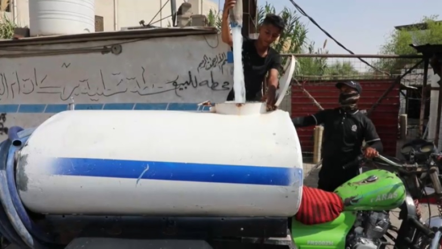 Иракская Басра переживает тяжелейший водный кризис