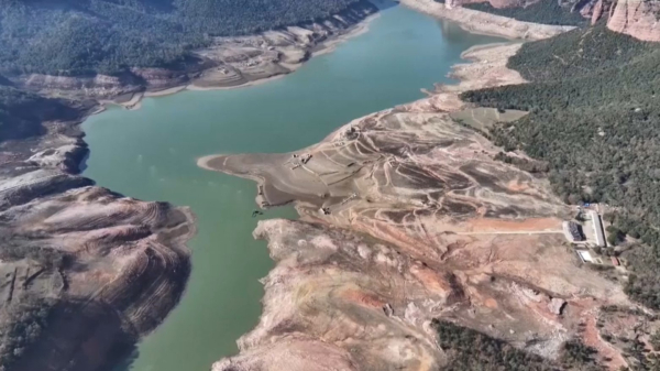 Из-за сильной засухи в Испании ввели режим ЧС