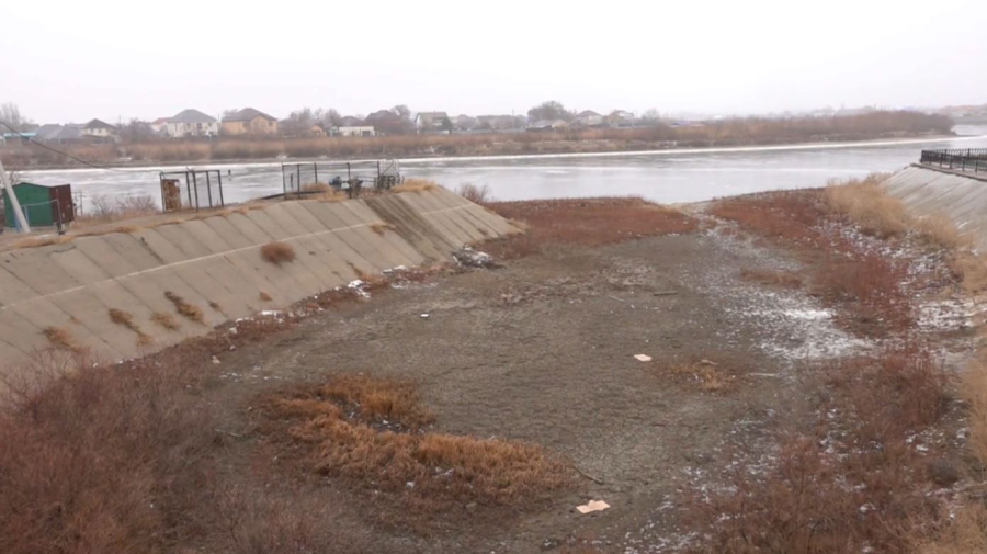 Атырауда канал құрылысы қайта қолға алынады