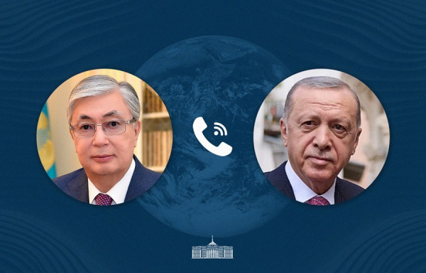 Президенты Казахстана и Турции обменялись поздравлениями