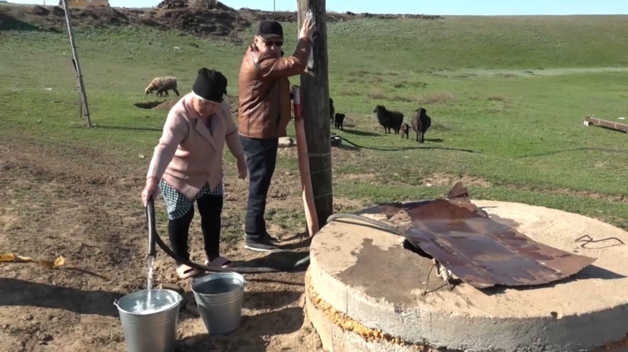 БҚО-да құбыры бар елді мекендердің халқы ащы су ішуге мәжбүр