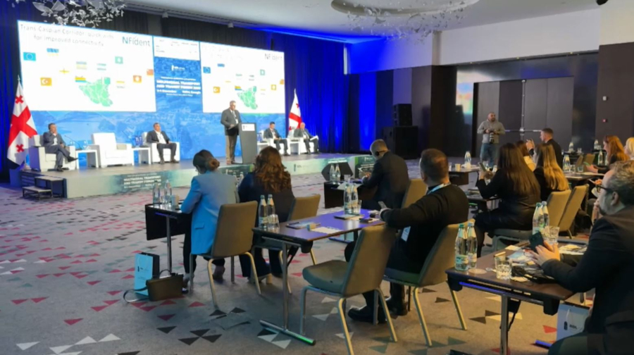 Вызовы Среднего коридора обсудили в Грузии